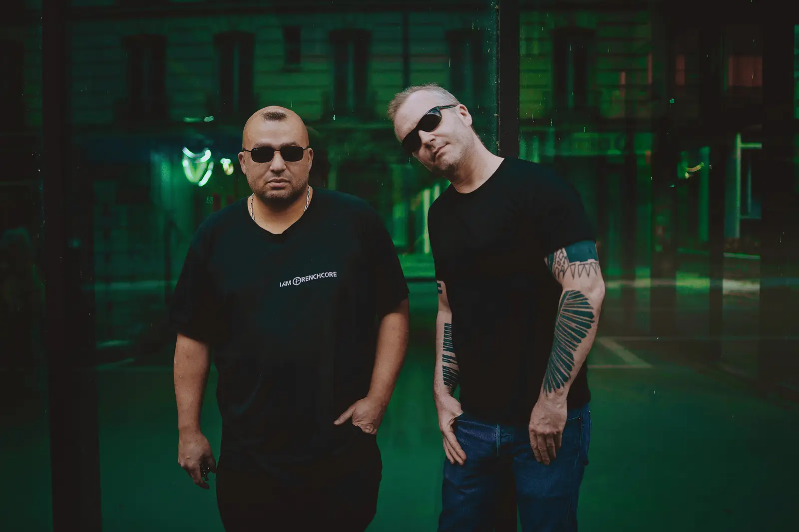 Daniel Tecoult et Florian Pittion-Rossillon