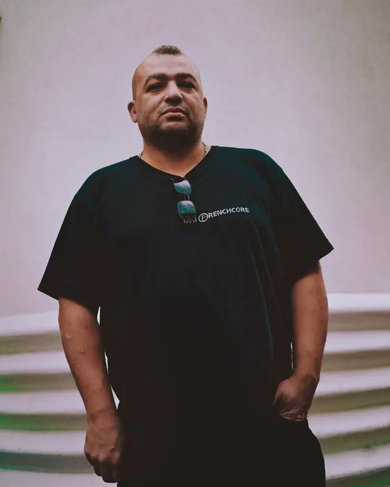 Portrait de Daniel Tecoult, DJ Radium